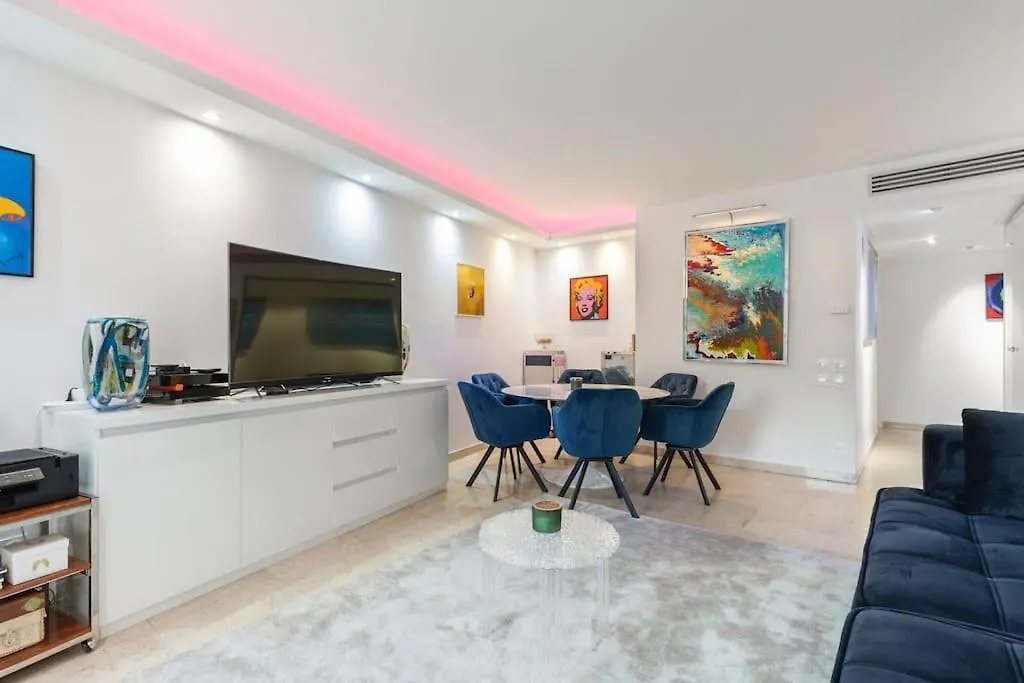 Apartment Cannes: Appartement Centre 2 Chambres