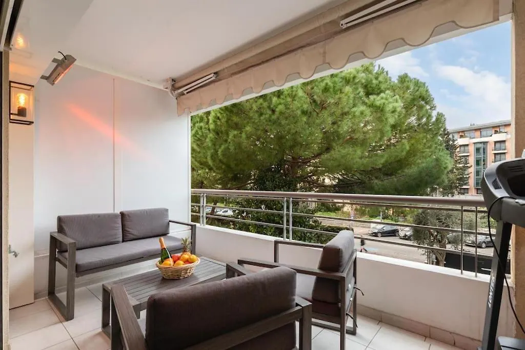 Apartment Cannes: Appartement Centre 2 Chambres