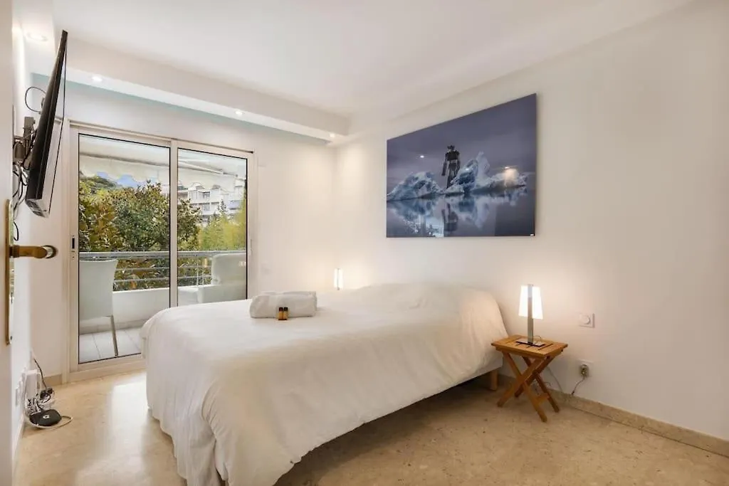 Apartment Cannes: Appartement Centre 2 Chambres