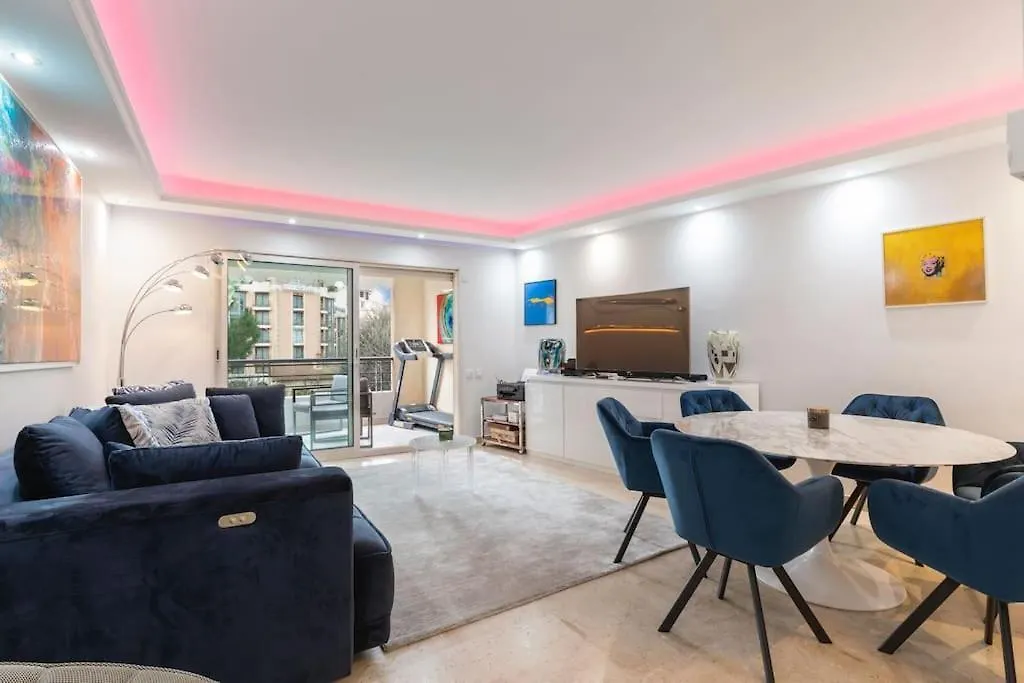 Cannes: Appartement Centre 2 Chambres